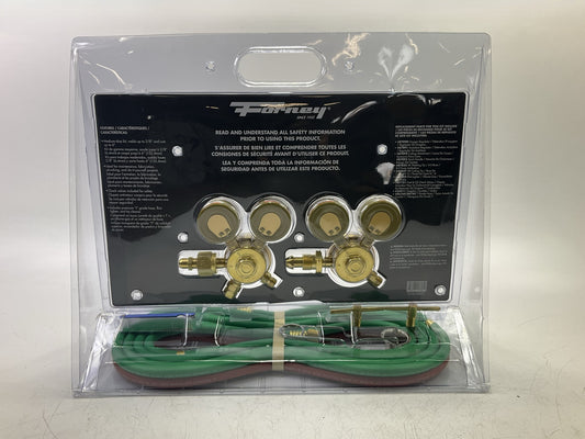Forney 1705 Torch Kit, Medium Duty, Shop Flame, Victor Type Oxygen Acetylene