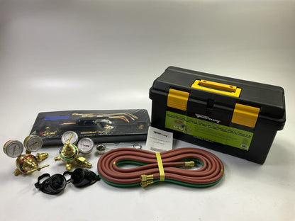 Forney Industries 1707 Medium-Duty Torch Kit (Victor Style): Cut, Weld, & Braze