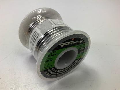 Forney 38101 General Purpose Solder, Acid Core, 1/8'', 16 Oz.