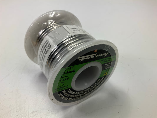Forney 38101 General Purpose Solder, Acid Core, 1/8'', 16 Oz.