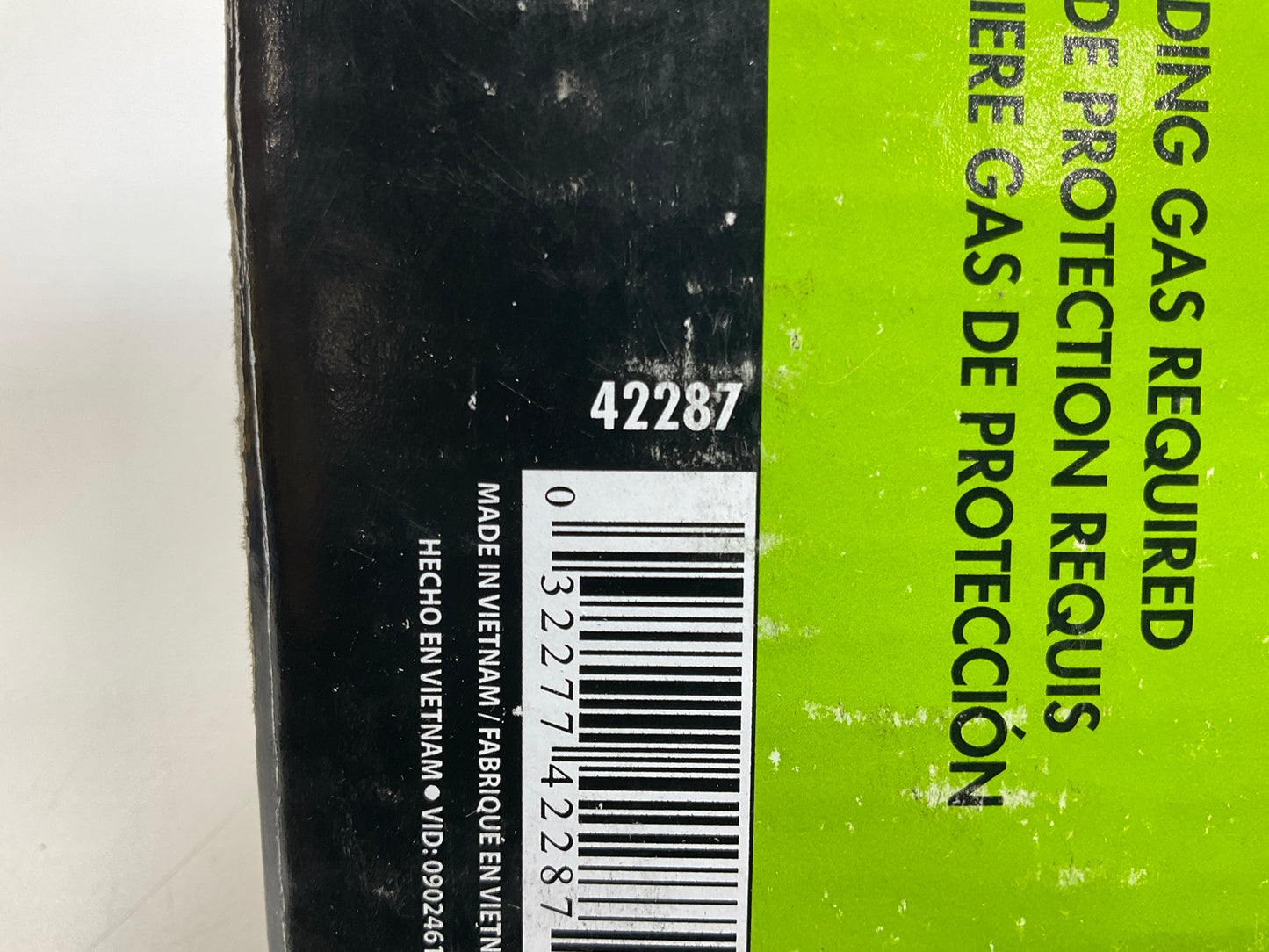 Forney 42287 ER70S-6, MIG Welding Wire, Mild Steel, .035 In Diameter X 10 Pound