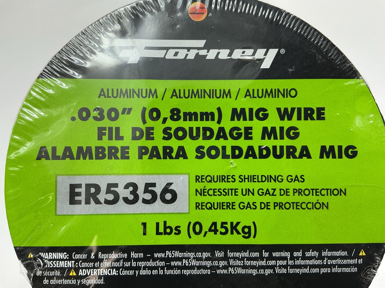 Forney 42293 ER5356, Aluminum MIG Welding Wire, .030 In X 1 Pound