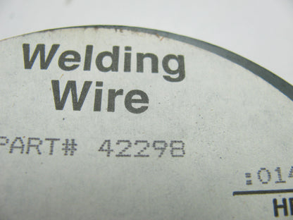 Forney 42298 ER308L .030'' Stainless Steel MIG Welding Wire 2 Lb Spool