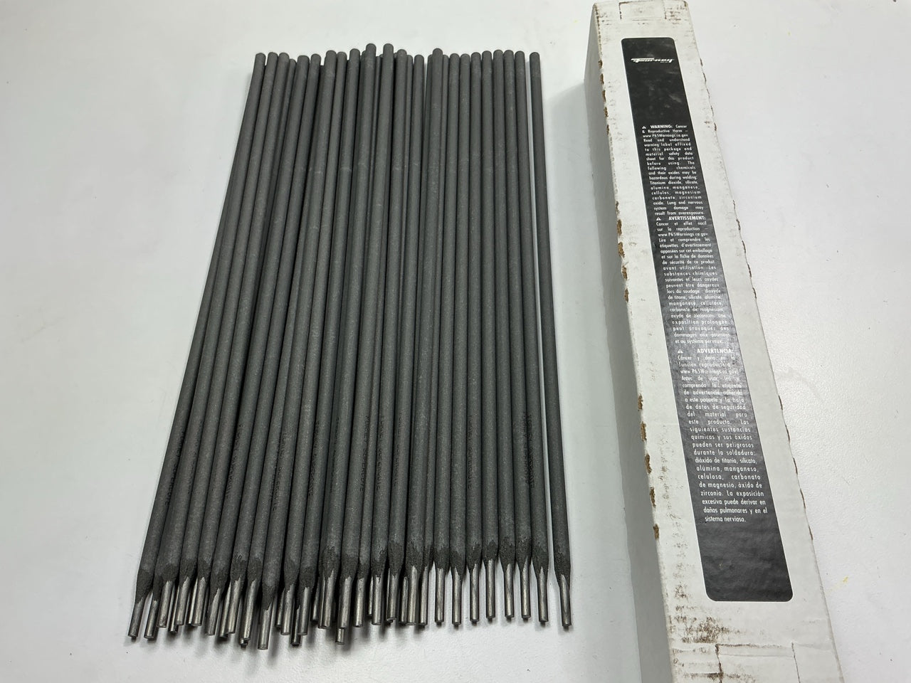 Forney 42405 Supercote 600 Hardfacing Welding Electrodes 5/32 Dia Arc Rods 5 Lbs