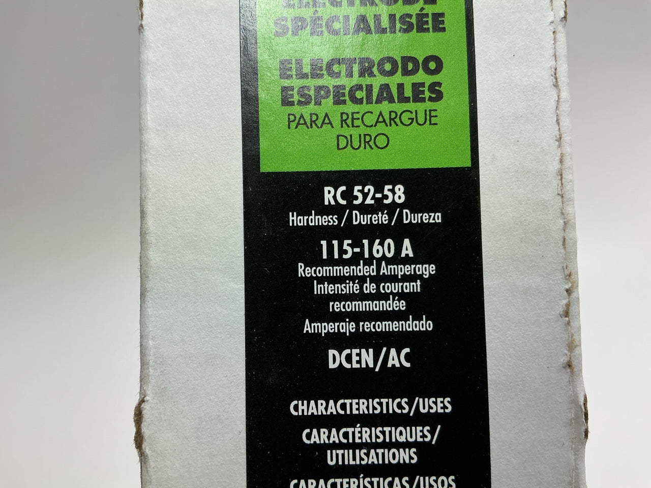 Forney 42405 Supercote 600 Hardfacing Welding Electrodes 5/32 Dia Arc Rods 5 Lbs