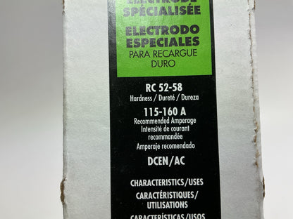 Forney 42405 Supercote 600 Hardfacing Welding Electrodes 5/32 Dia Arc Rods 5 Lbs