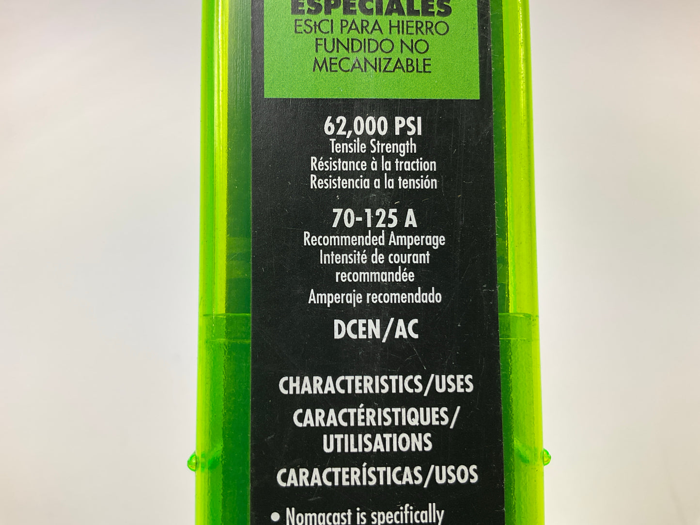 Forney 43401 EST CI Welding Cast Iron Electrode Rods, 1/8'' X 1 Lb