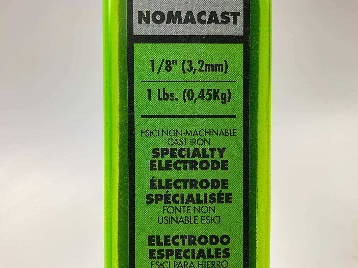 Forney 43401 EST CI Welding Cast Iron Electrode Rods, 1/8'' X 1 Lb