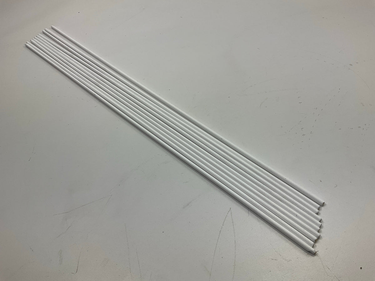 10 Pcs. Forney 48490 Fluxed Bronze Brazing Rod 3/32 X 18''