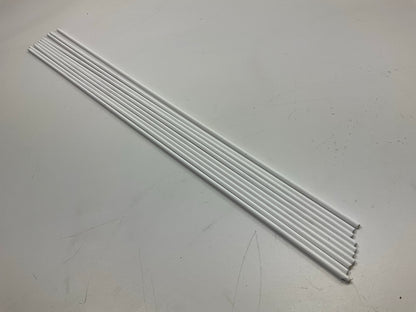 10 Pcs. Forney 48490 Fluxed Bronze Brazing Rod 3/32 X 18''
