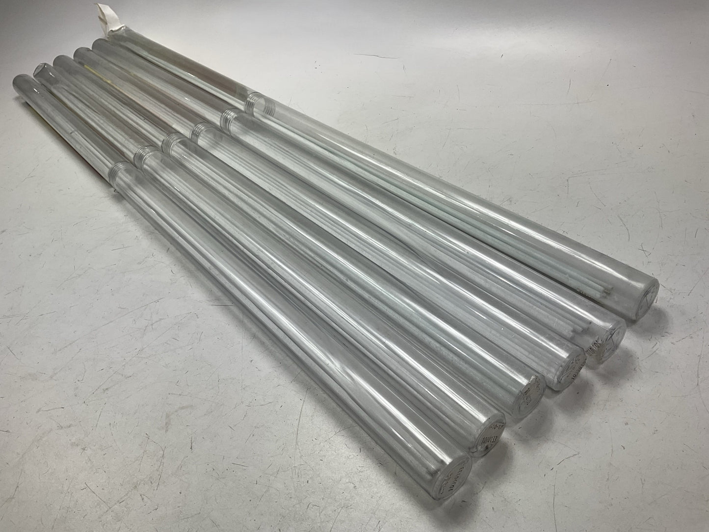 36 Pcs - Forney 48492 Fluxed Bronze Brazing Rod 3/32 X 36'' - 6 Packs Of 6 Each