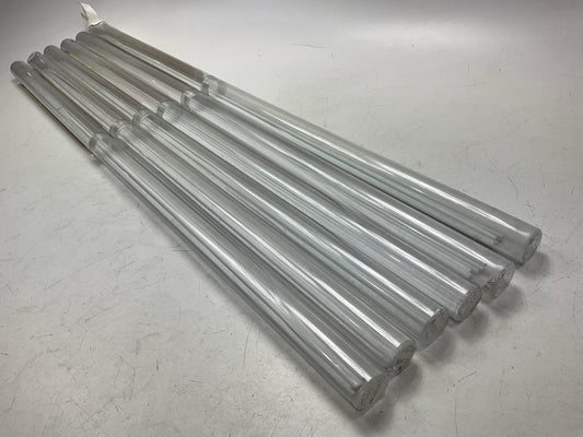 36 Pcs - Forney 48492 Fluxed Bronze Brazing Rod 3/32 X 36'' - 6 Packs Of 6 Each