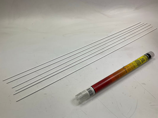 6 Pcs. Forney 48492 Fluxed Bronze Brazing Rod 3/32 X 36''