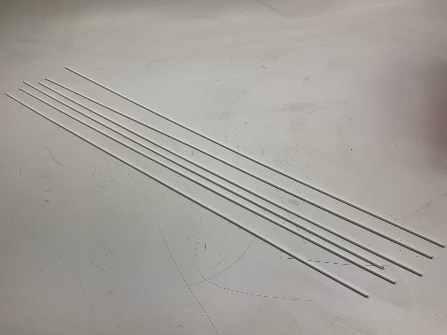 6 Pcs. Forney 48492 Fluxed Bronze Brazing Rod 3/32 X 36''