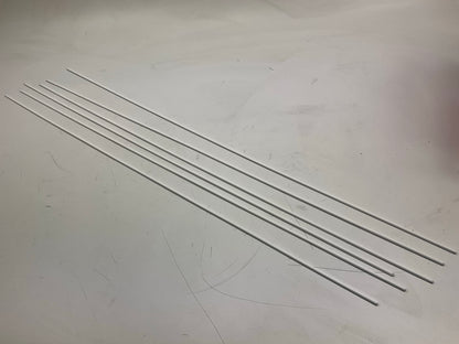 6 Pcs. Forney 48492 Fluxed Bronze Brazing Rod 3/32 X 36''