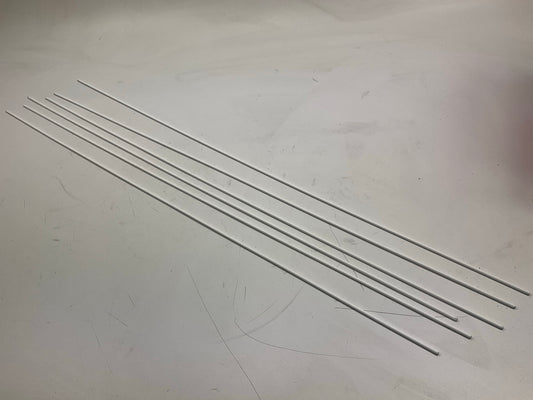 6 Pcs. Forney 48492 Fluxed Bronze Brazing Rod 3/32 X 36''