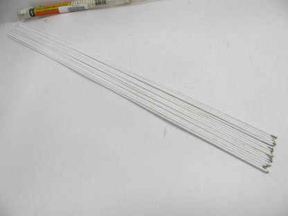 Forney 48495 4 Lbs Flux Coated Bronze Brazing Low Fuming Rod - 3/32'' X 36''