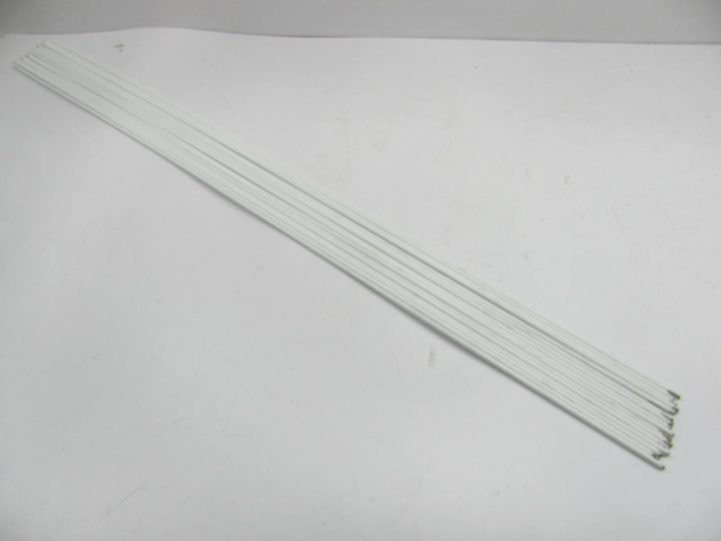 Forney 48495 4 Lbs Flux Coated Bronze Brazing Low Fuming Rod - 3/32'' X 36''