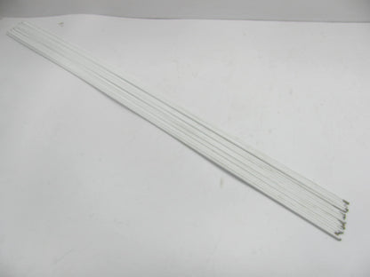 Forney 48495 4 Lbs Flux Coated Bronze Brazing Low Fuming Rod - 3/32'' X 36''