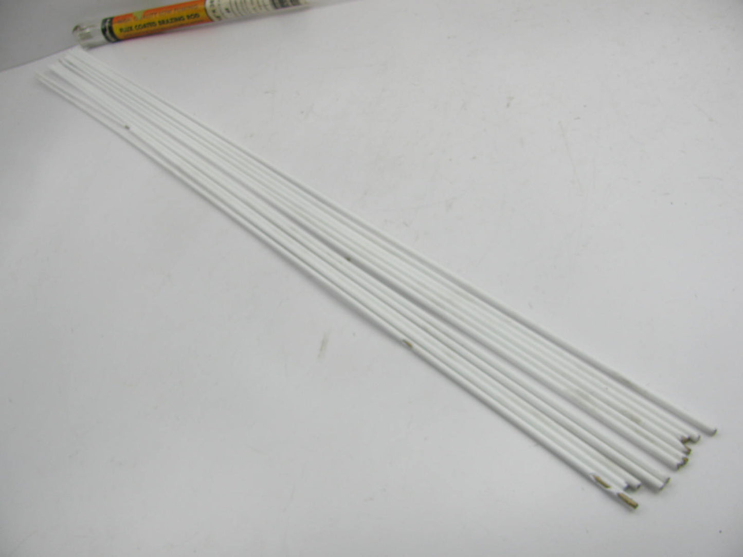 Forney 48504 12pc Flux Coated Bronze Brazing Rod - 1/8'' X 36''