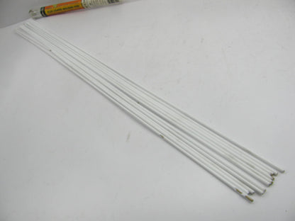 Forney 48504 12pc Flux Coated Bronze Brazing Rod - 1/8'' X 36''