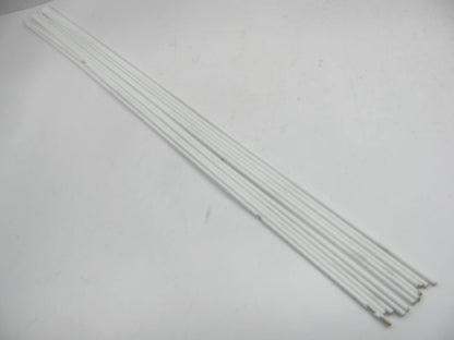 Forney 48504 12pc Flux Coated Bronze Brazing Rod - 1/8'' X 36''