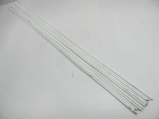 Forney 48504 12pc Flux Coated Bronze Brazing Rod - 1/8'' X 36''