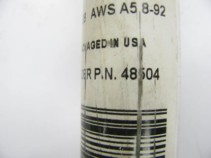 Forney 48504 12pc Flux Coated Bronze Brazing Rod - 1/8'' X 36''