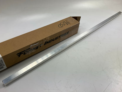 Forney 49250 Aluminum Square Tubing, 3/4'' X 3/4'', 36'' LONG