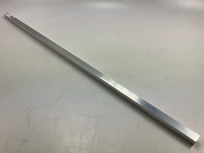 Forney 49250 Aluminum Square Tubing, 3/4'' X 3/4'', 36'' LONG