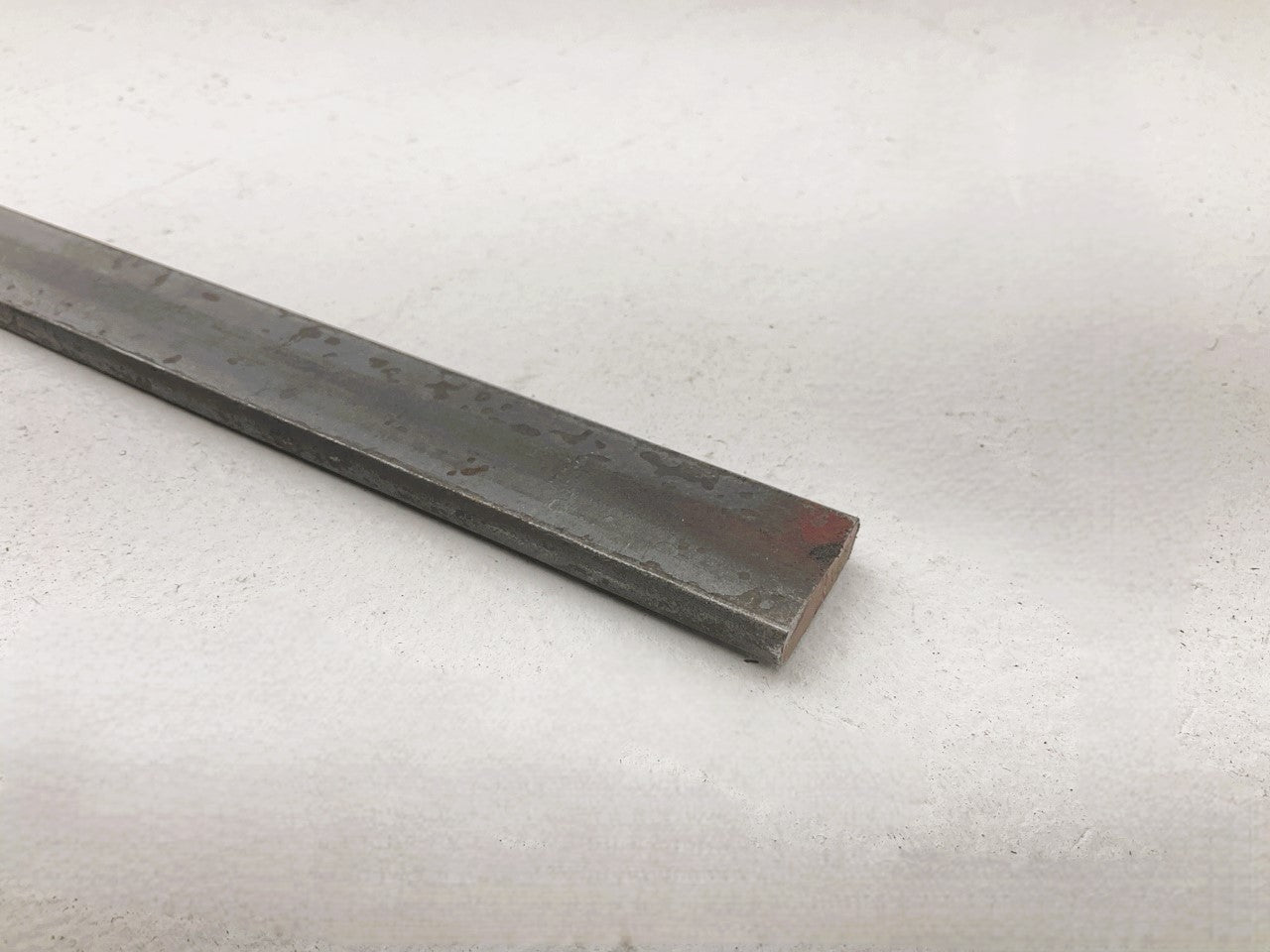 (4) Forney 49447 1/4'' X 1'' X 6 Feet Mild Steel Flat Stock, A36 Mild Carbon Steel