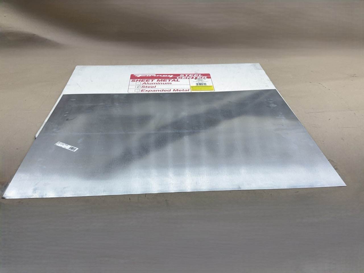 Forney 49600 - 24'' X 36'' - 26 Ga Galvanized Steel Sheet Metal, Grade 60