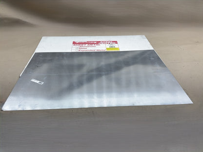 Forney 49600 - 24'' X 36'' - 26 Ga Galvanized Steel Sheet Metal, Grade 60