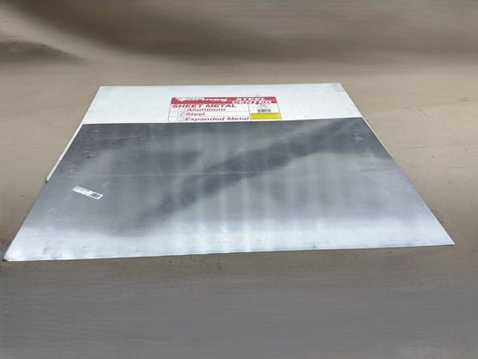 Forney 49600 - 24'' X 36'' - 26 Ga Galvanized Steel Sheet Metal, Grade 60