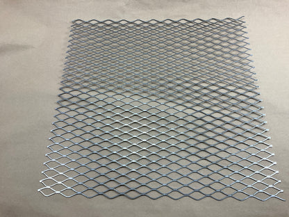 Forney 49611 - 24'' X 24'' - 13 Gauge Steel Expanded Metal - 3/4'' O/C Spacing
