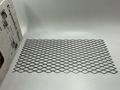 Forney 49612 - 12'' X 24'' - 13 Gauge Steel Expanded Metal - 3/4'' O/C Spacing