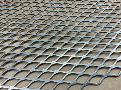 Forney 49613 - 16'' X 32'' - 13 Gauge Steel Expanded Metal - 1/2'' O/C Spacing
