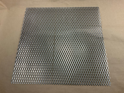 Forney 49614 - 24'' X 24'' - 13 Gauge Steel Expanded Metal - 1/2'' O/C Spacing