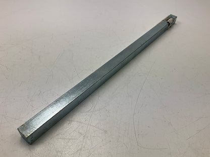 Forney 49715 Square Plated Key Stock, 1/2'' Inch X 1' Foot Length