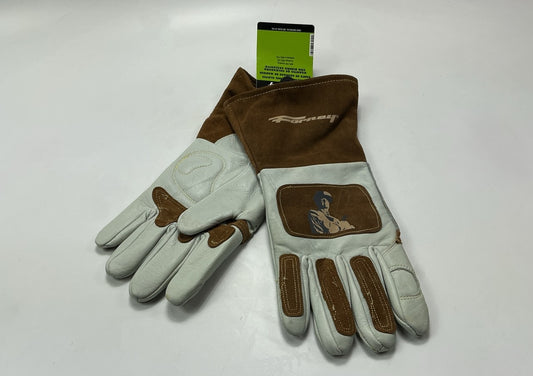 Forney 53410 Forney Signature Cowhide Welding Gloves, Size Large