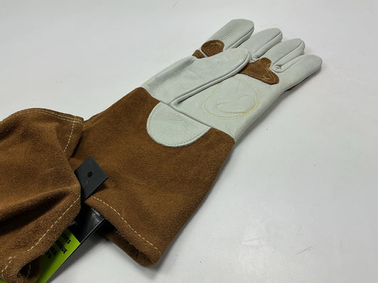 Forney 53410 Forney Signature Cowhide Welding Gloves, Size Large