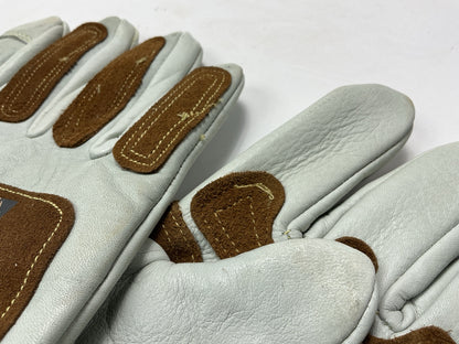 Forney 53410 Forney Signature Cowhide Welding Gloves, Size Large