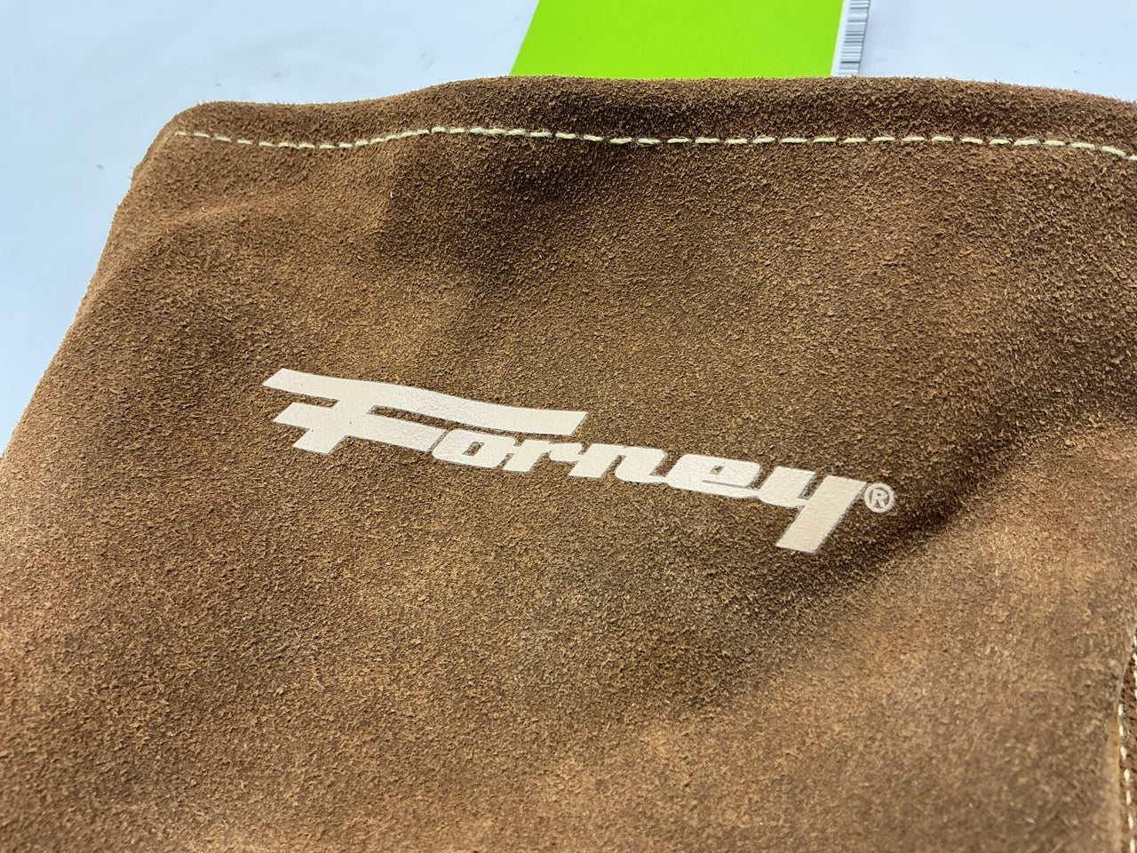 Forney 53410 Forney Signature Cowhide Welding Gloves, Size Large