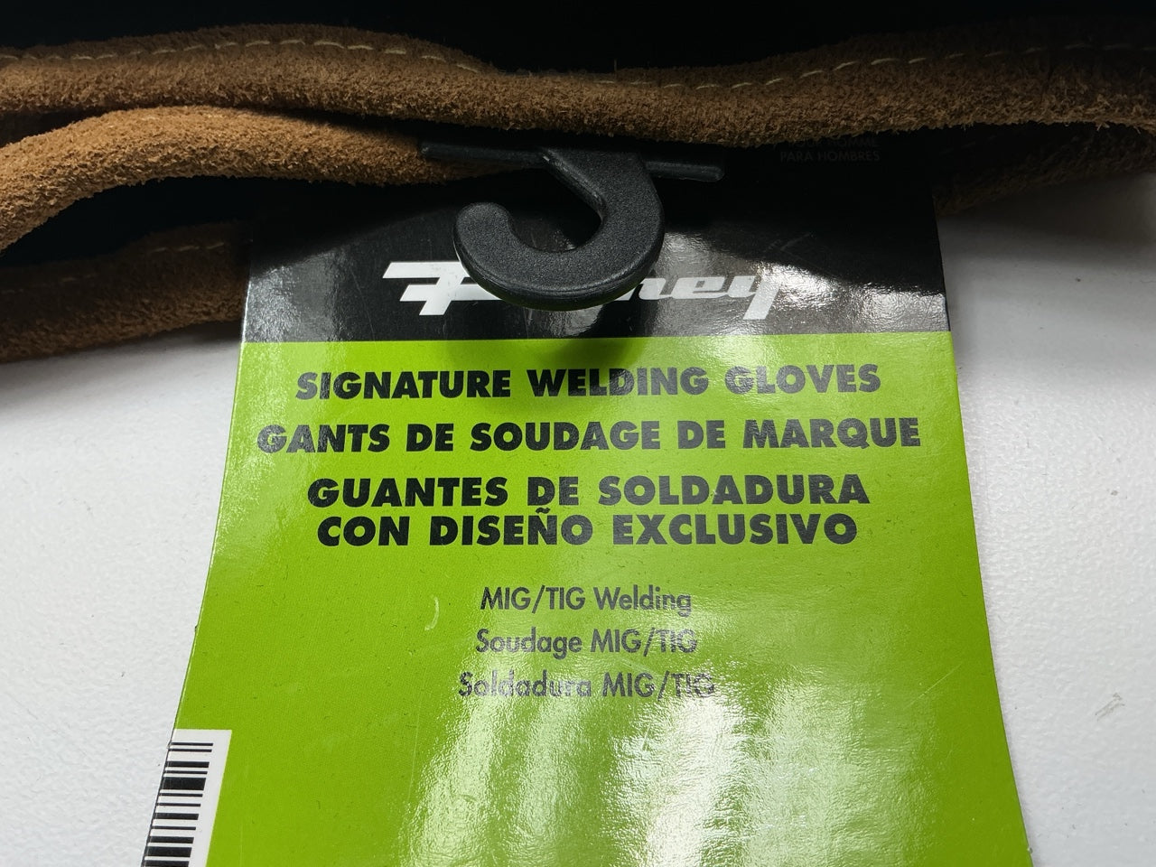 Forney 53410 Forney Signature Cowhide Welding Gloves, Size Large