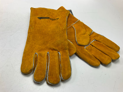 Forney 55206 Welding Gloves, Large, Brown Leather