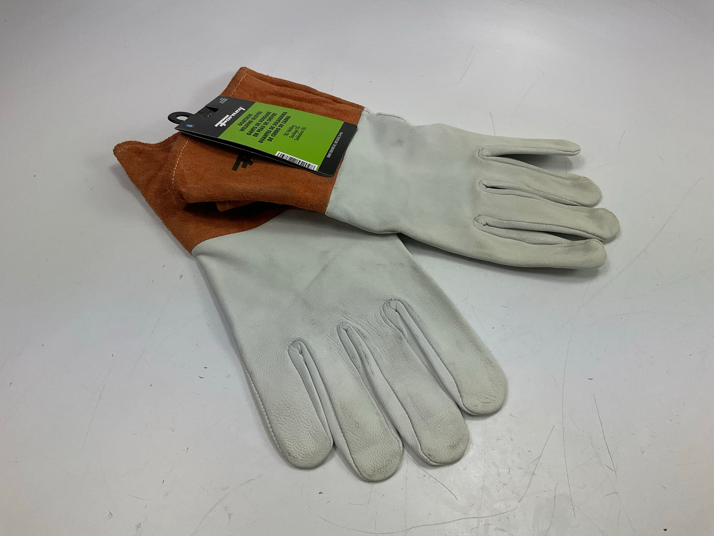 Forney 55209 Goatskin TIG Welding Gloves (Men's L)