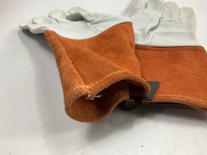 Forney 55209 Goatskin TIG Welding Gloves (Men's L)
