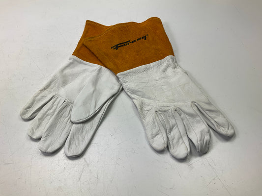 Forney 55210 TIG Welding Gloves, Extra-Large, Goatskin Hide - Maximum Dexterity