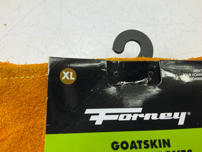 Forney 55210 TIG Welding Gloves, Extra-Large, Goatskin Hide - Maximum Dexterity