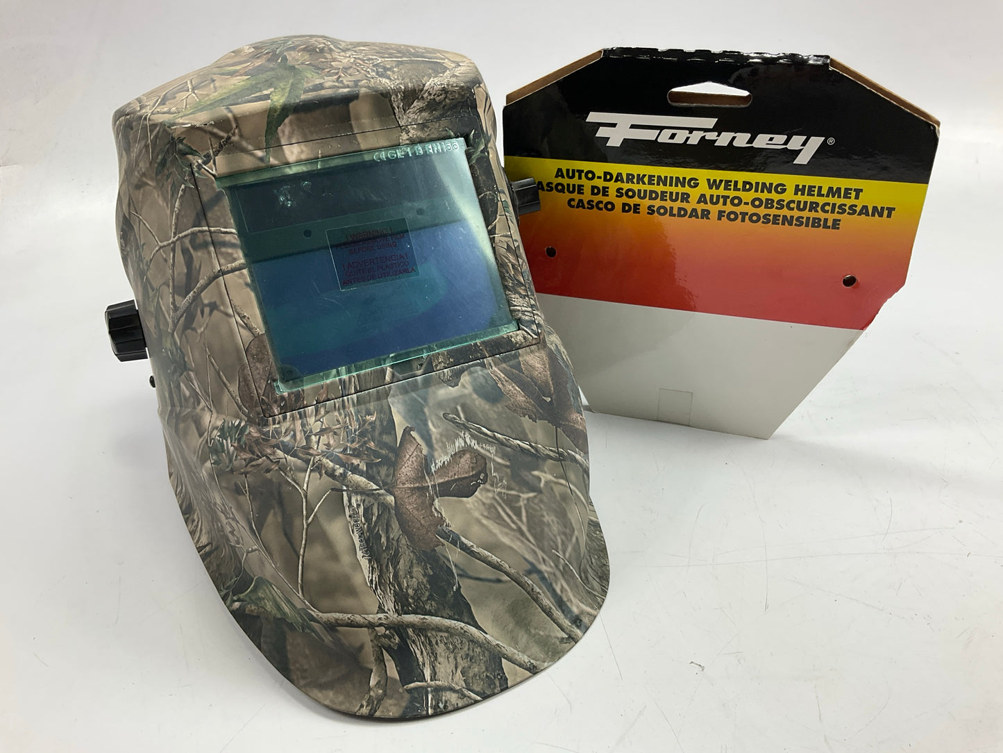 Forney 55706 Advantage Series Camo ADF Auto Darkening Welding Helmet